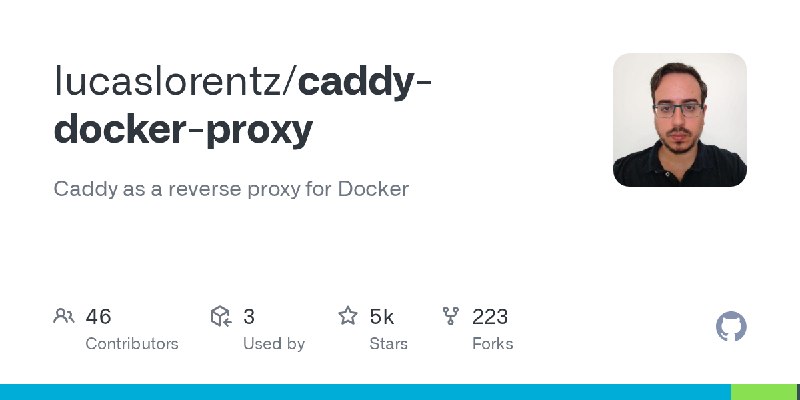 GitHub - lucaslorentz/caddy-docker-proxy at opensourceprojects.dev