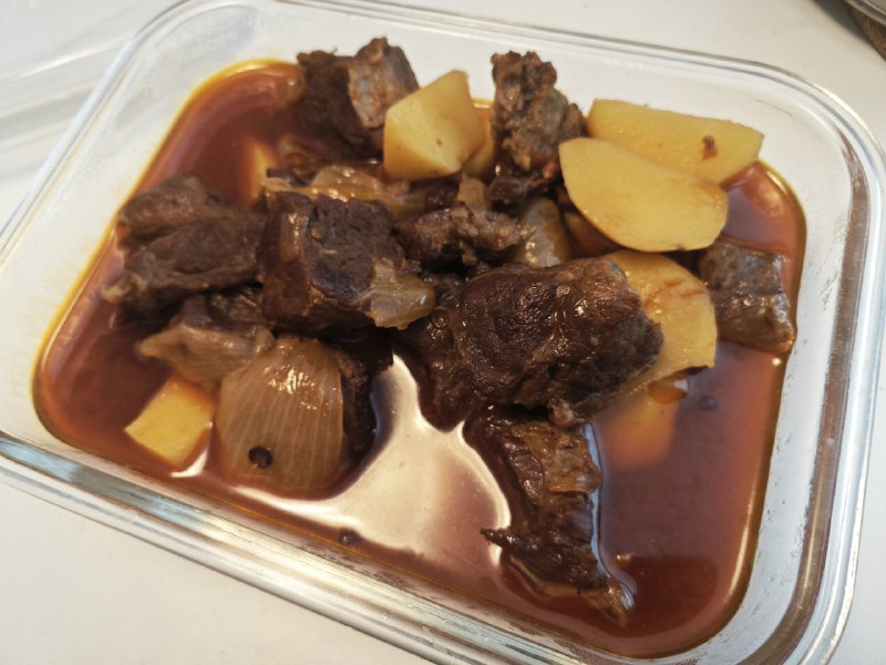 #今日程序员学做饭 红烧牛肉