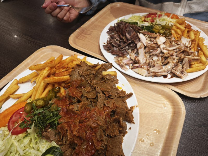 #今天吃了啥 kebab320sek 两人