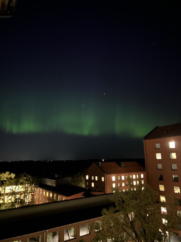 第一次看到极光，图偷别人的，因为自己拍的调得很烂（放评论区了）第一次看到极光，图偷别人的，因为自己拍的调得很烂（放评论区了）