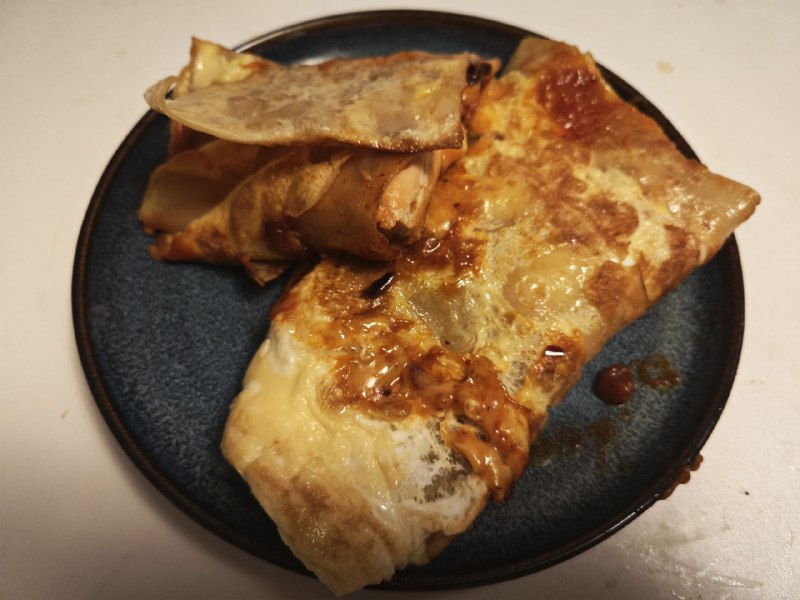 #今日程序员学做饭 鸡蛋灌饼