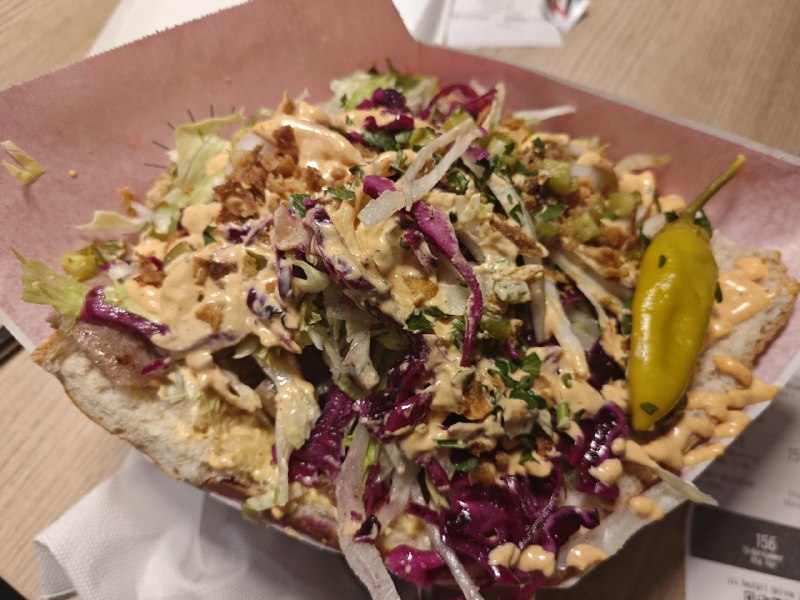 #今天吃了啥 Kebab159 SEK