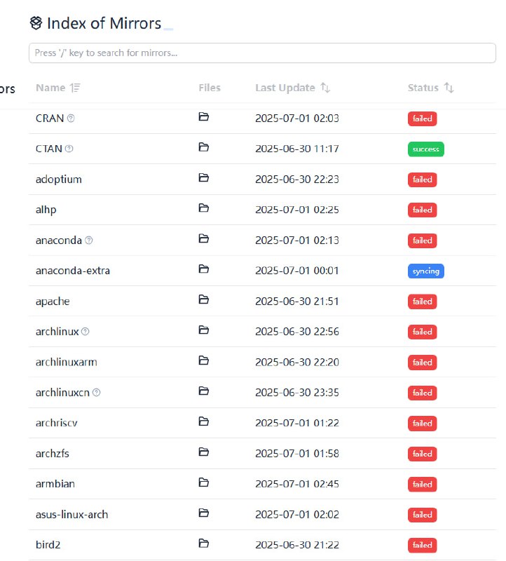 七月新气象，从全站 fail 开始
