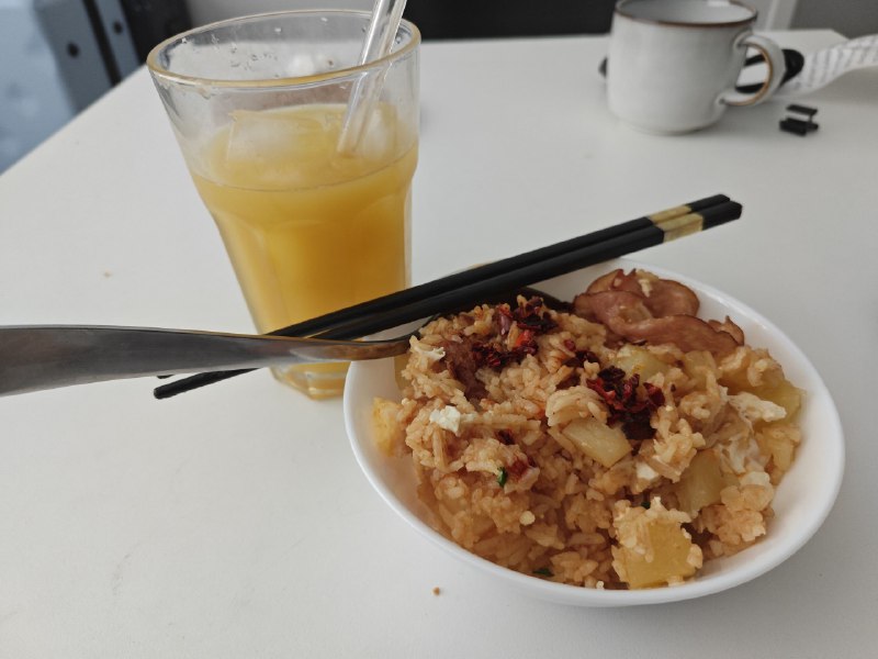 #今天吃了啥 今天终于自己做饭了，遂发tg空间#今天吃了啥 今天终于自己做饭了，遂发tg空间